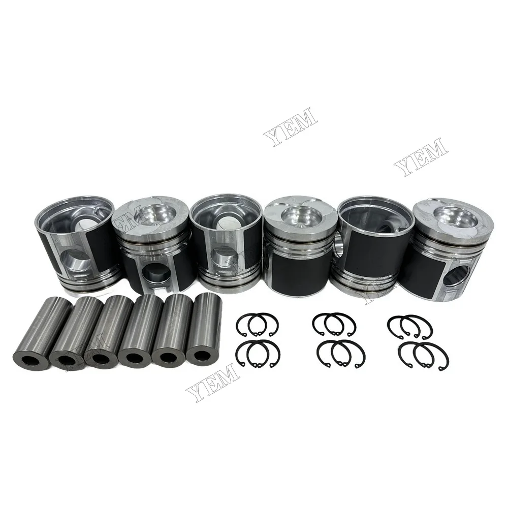 For Doosan / for Develon D1146 Piston Kit Engine Parts 2
