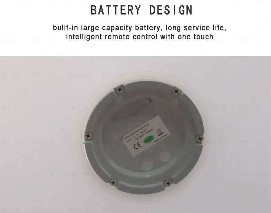 Chargeable Led Light Bar Table Round Night Club Table Square Wedding Party Table Exhibition Desk With Battery Remote