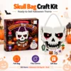 Halloween Felt Bag Craft Kit - Skull