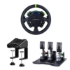 Roue C12 + Pince de bureau CS5 + Embrayage LC100 Noir