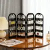 4 black OPP bags