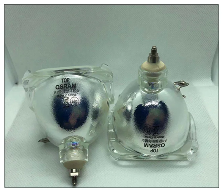 Оригинальная лампочка P-VIP 150-180/1.0 E22r = E22h 180/1.0 180W E22 проектор голая лампа для O sram