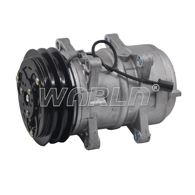 12V AC Compressor DKS15 for Isuzu for Trooper for Bighorn 3.1TD  AC Compressor Auto Use AC   Compressor WXIZ011