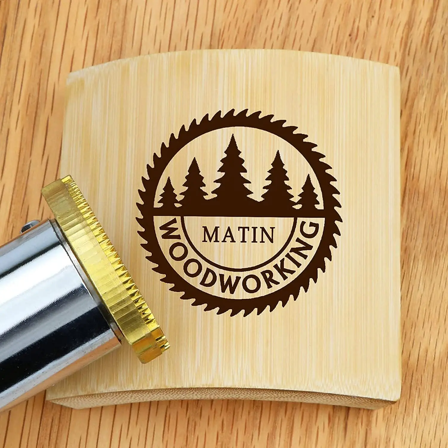custom electric branding iron, customize wood
