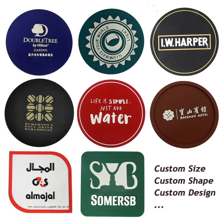 Amazon.com: URBAN COASTERS Drink Coasters for Tabletop
