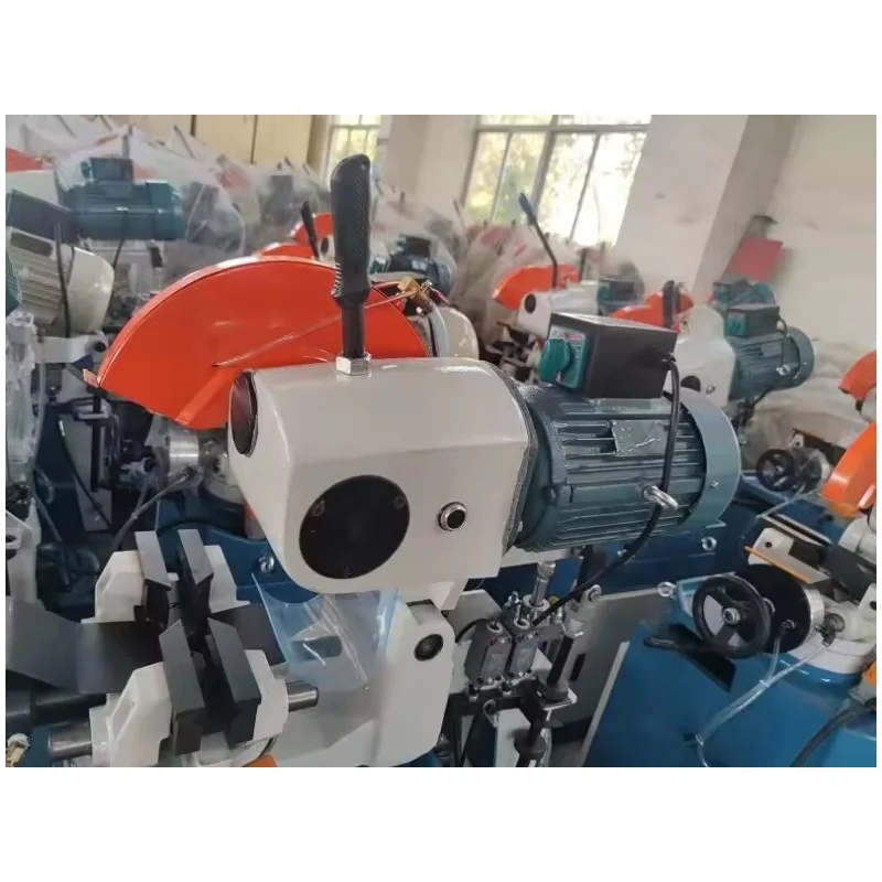 MC425 CNC Automatic Pipe Cutting Machine Steel Cnc Electric  Metal  Circular Saw Stainless Steels Tube Cutting Machine