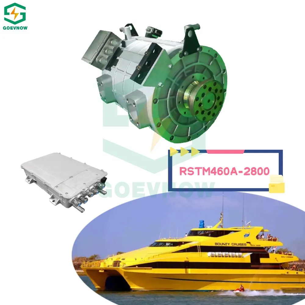 High Quality Electric Boat Motor For River Boat Rstm460a2800 Pmsm Ac