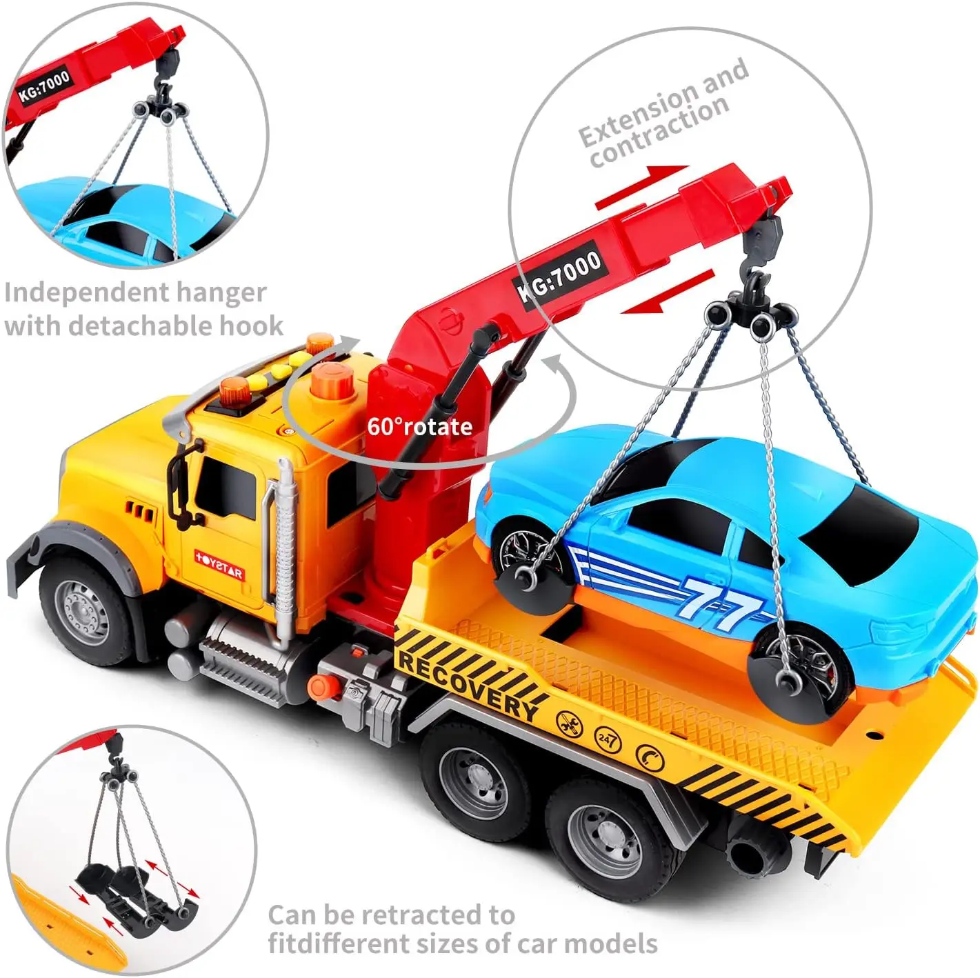 Truck Bruder Crane Hook Crane Bruder Toys Remote Control Toy Crane