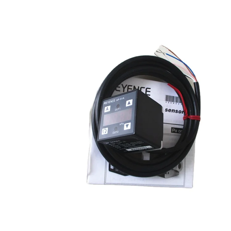 キーエンス 圧力センサ AP-51A 在庫あり KEYENCE AP-51A コンパクト圧力センサ メインユニット付 負圧