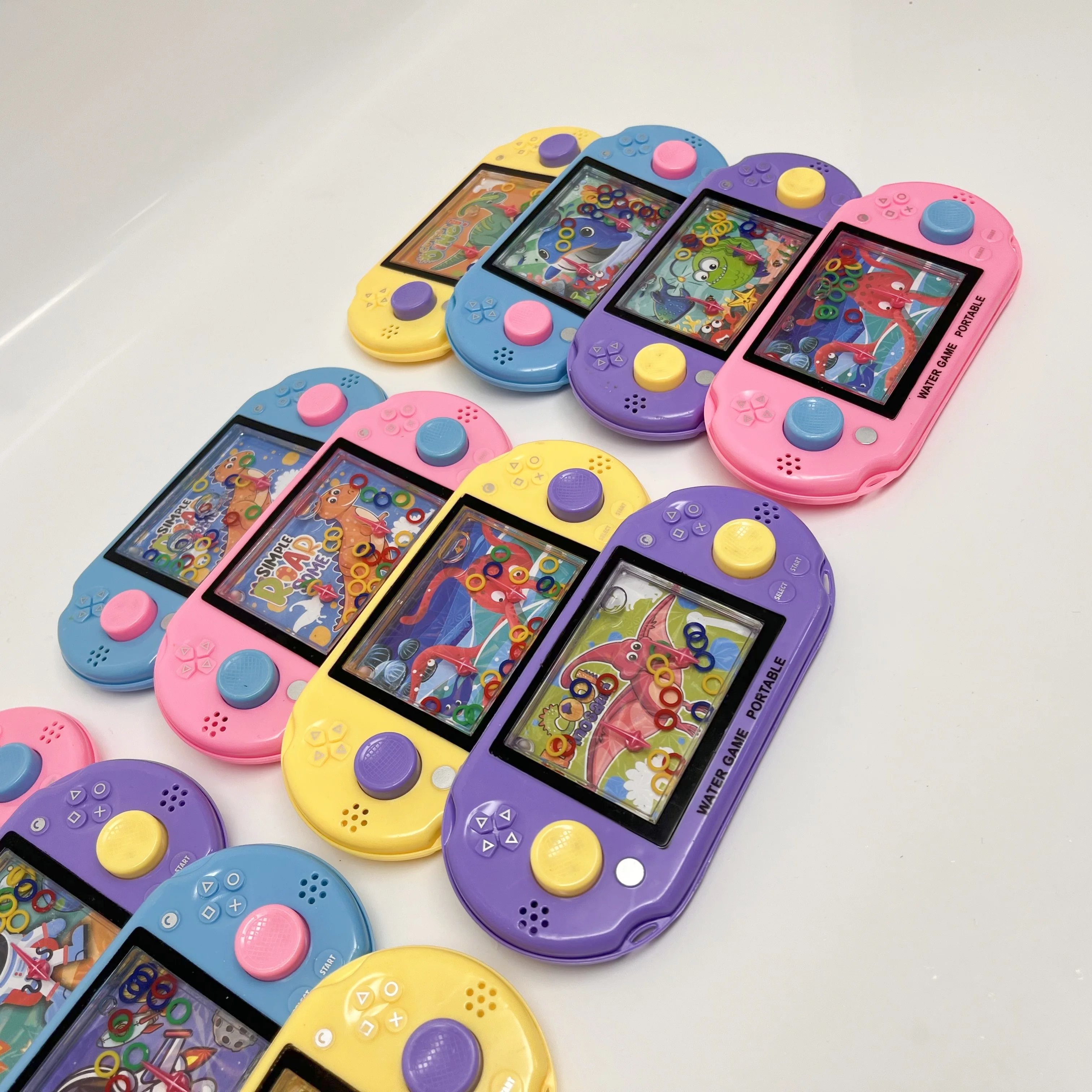 Nostalgic Retro Water Game Toy for Children - Classic