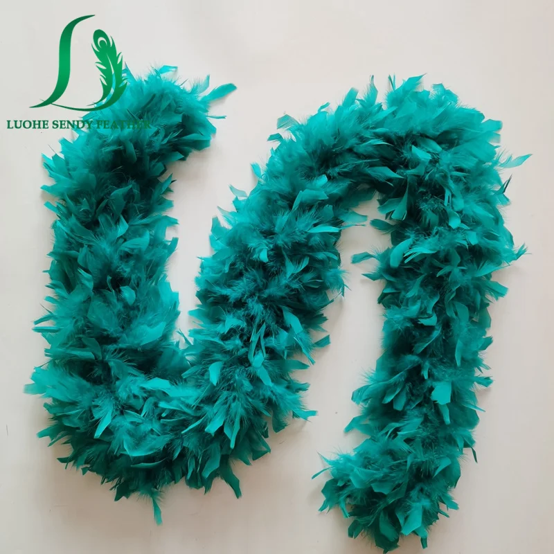 All Colors Cheap Turkey Feather Chandelle Feather Boa For Party