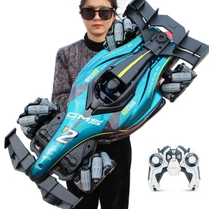 EPT Watch Sensing 1/12 Remote Control Car Simulation Spray High Speed Drift Stunt Vehicle F1 Formula Sport Car Kids Gift Rc Toy