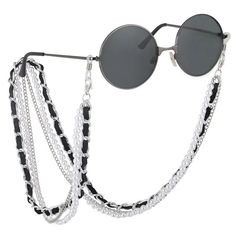 Lbashades Pearl Multilayer Chain Glasses Chain Fashion Small