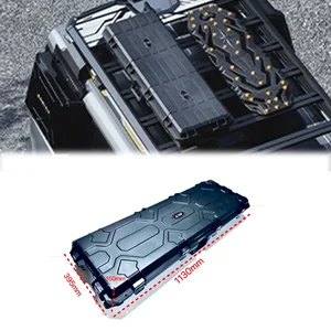 For Jetour T1 Built-in T-Slot Rails Accessory Mounting System Tactical Box