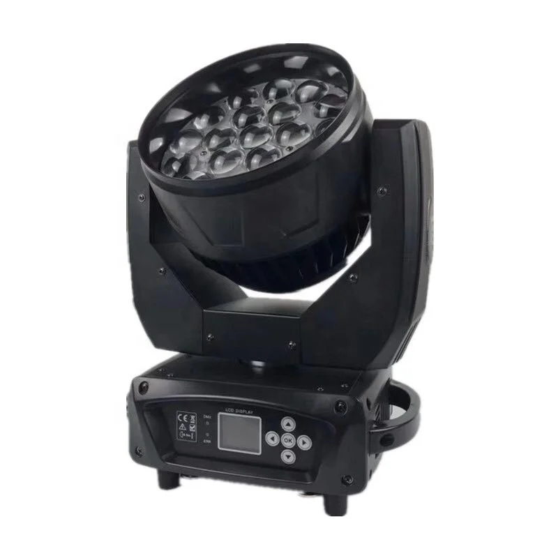 Grace 19*15w Aura Led Stage Light System Zoom Wash Moving Head Buy