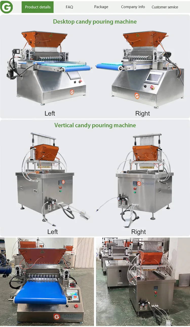 Vitamin Jelly Candy Bean Automatic Production Mini Manufacture Part Depositor Make Bear Gummy Machine