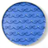 7INCH ROUND  PLATE*8PCS