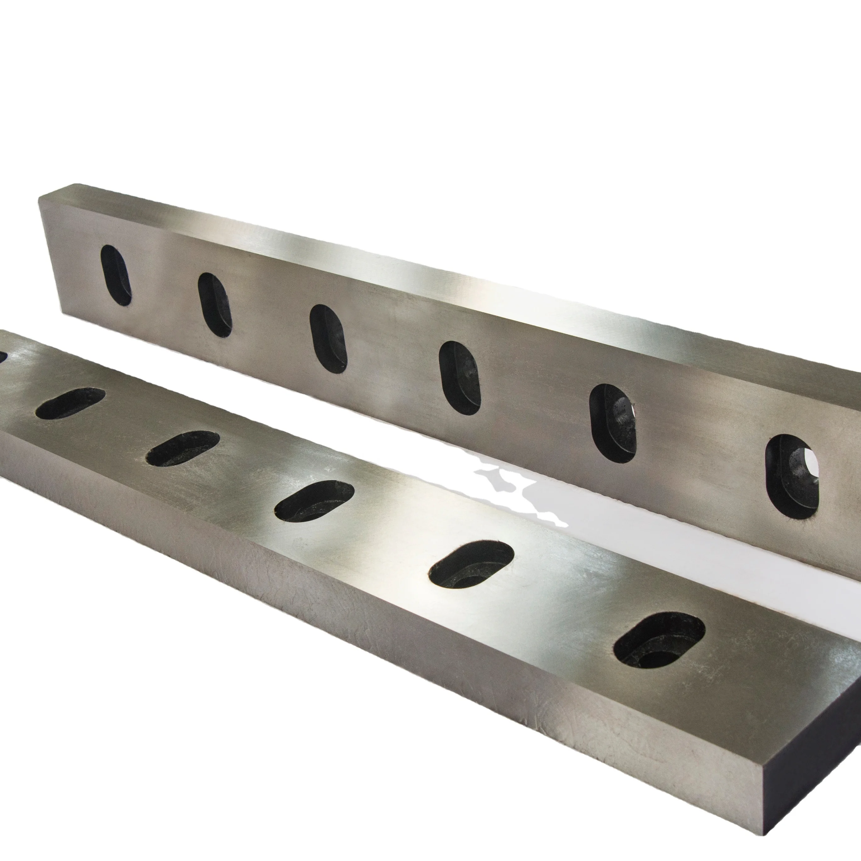 Гильотинные ножницы режущие лезвия гидравлические