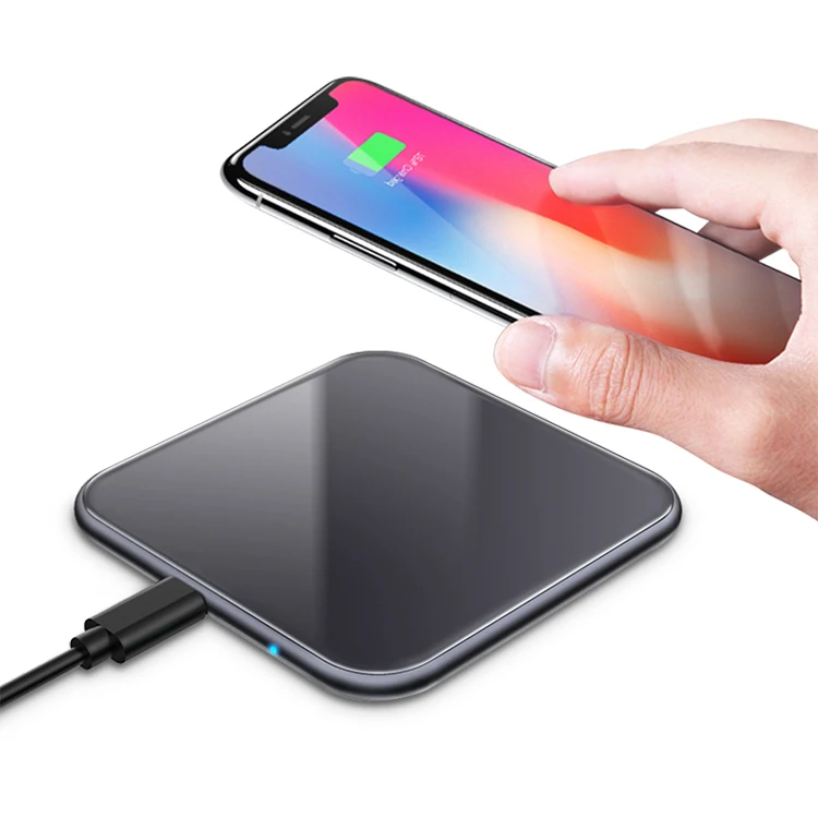 Fast Wireless Charger Wireless Charging Pad 15W Fast Wireless Charger for iPhone  16 15 Samsung Galaxy Charger
