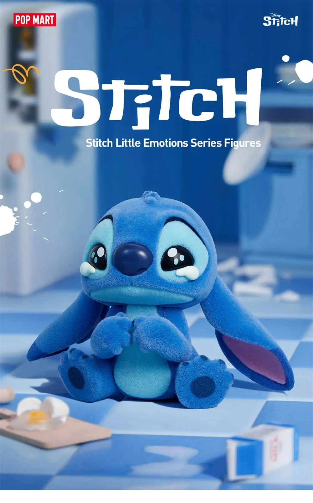 Popmart Official Store - Original Stitch Little Emotions