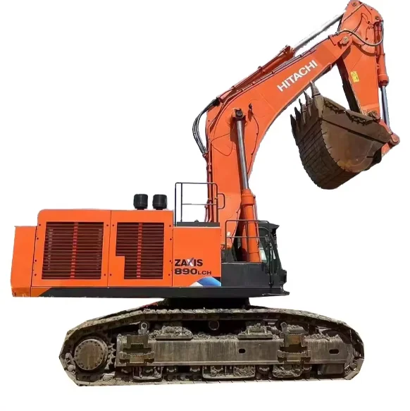 Two Units Hitachi Excavators ZX890 Crawler Excavator Zx890lch-5a