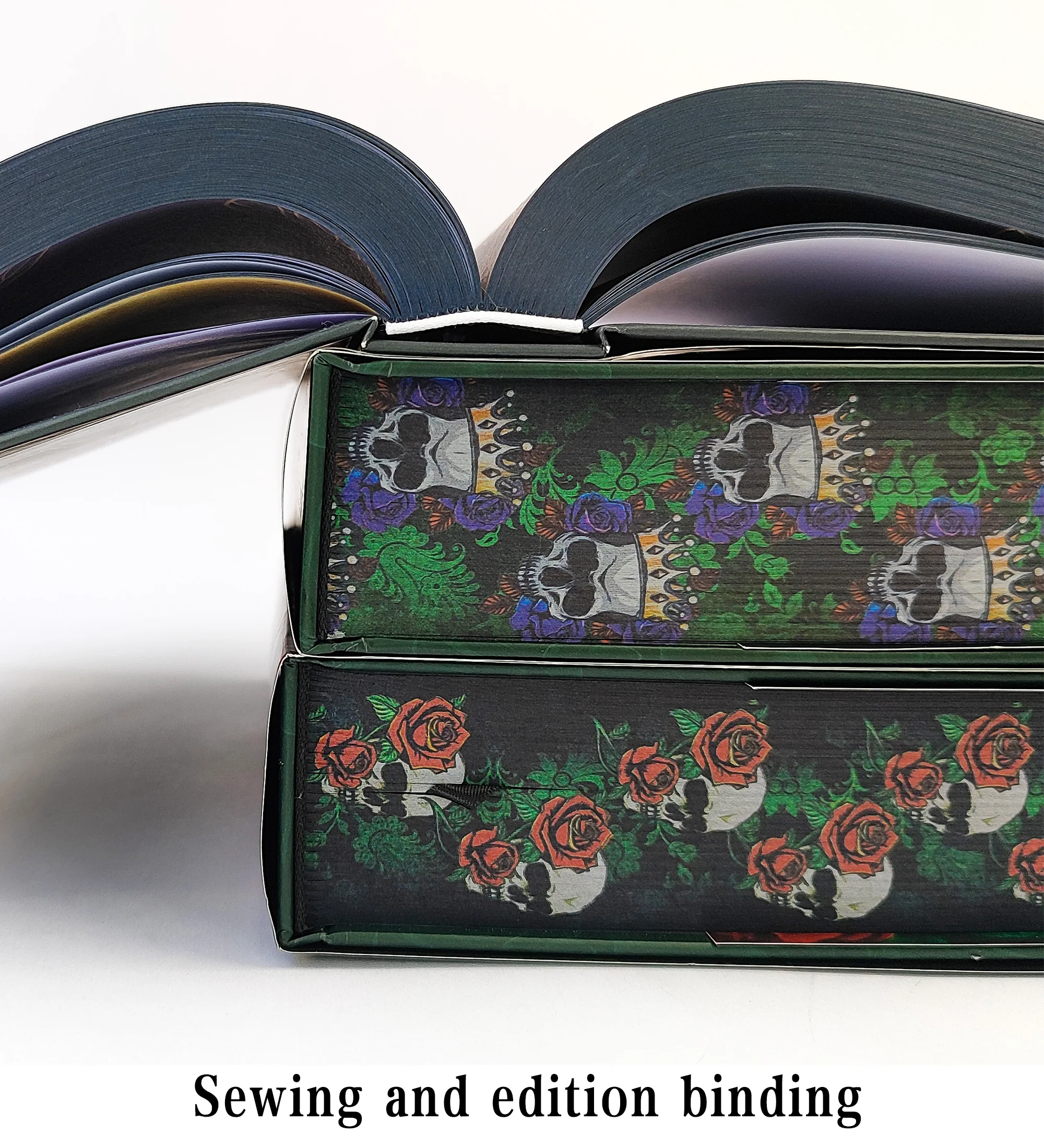 Custom Book Printing Services Full Color Offset Hardcover Book Printing Sprayed Edge Novel Book With Dust Jacket manufacture