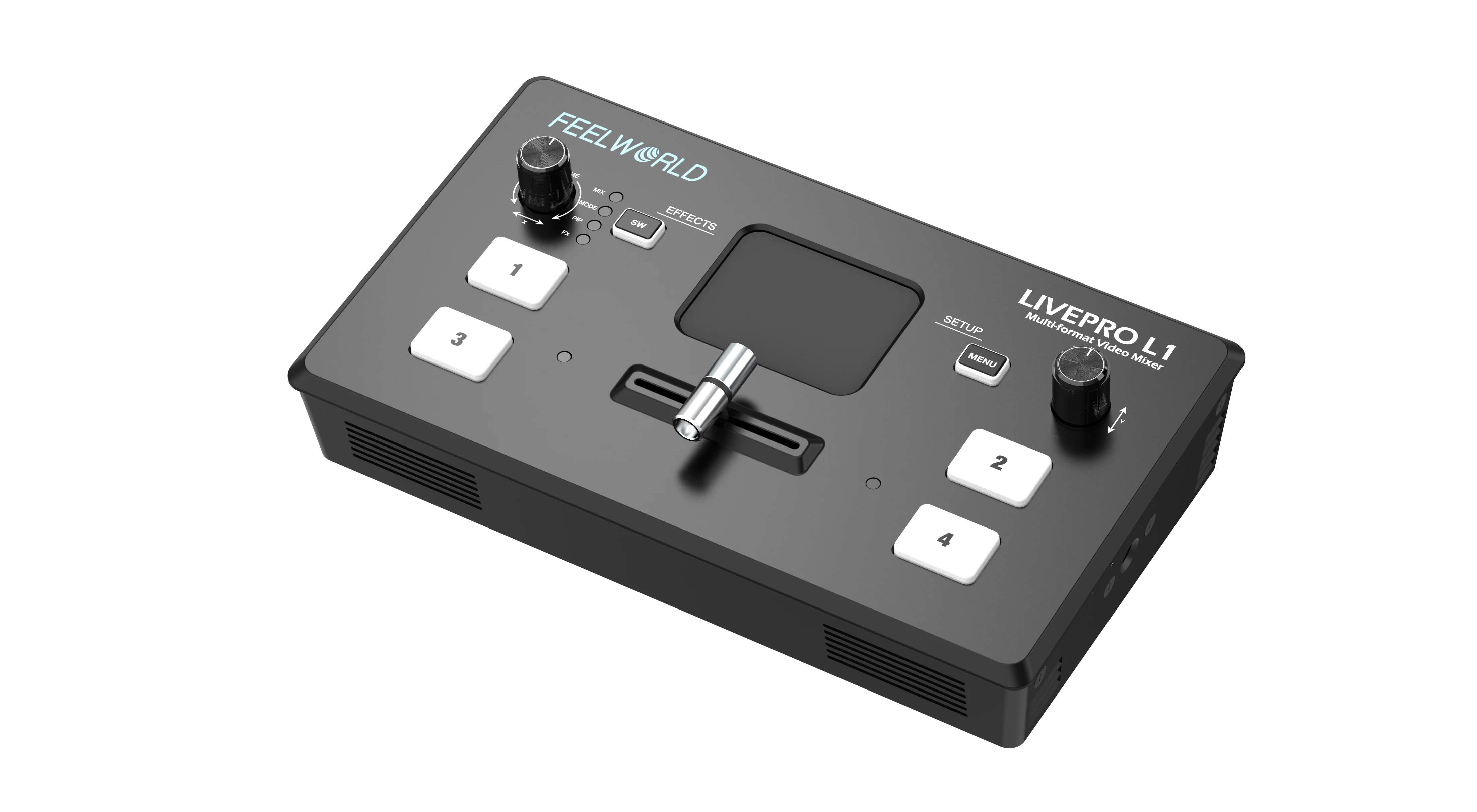 FEELWORLD LIVEPRO L1 マルチフォーマットビデオミキサー Amazon.co.jp: Feelworld LIVEPRO L1 V1マルチフォーマット