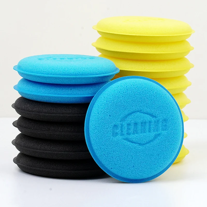 Мягкая губка для чистки автомобиля