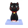 Support Téléphone Chat Noir Porte-Bonheur