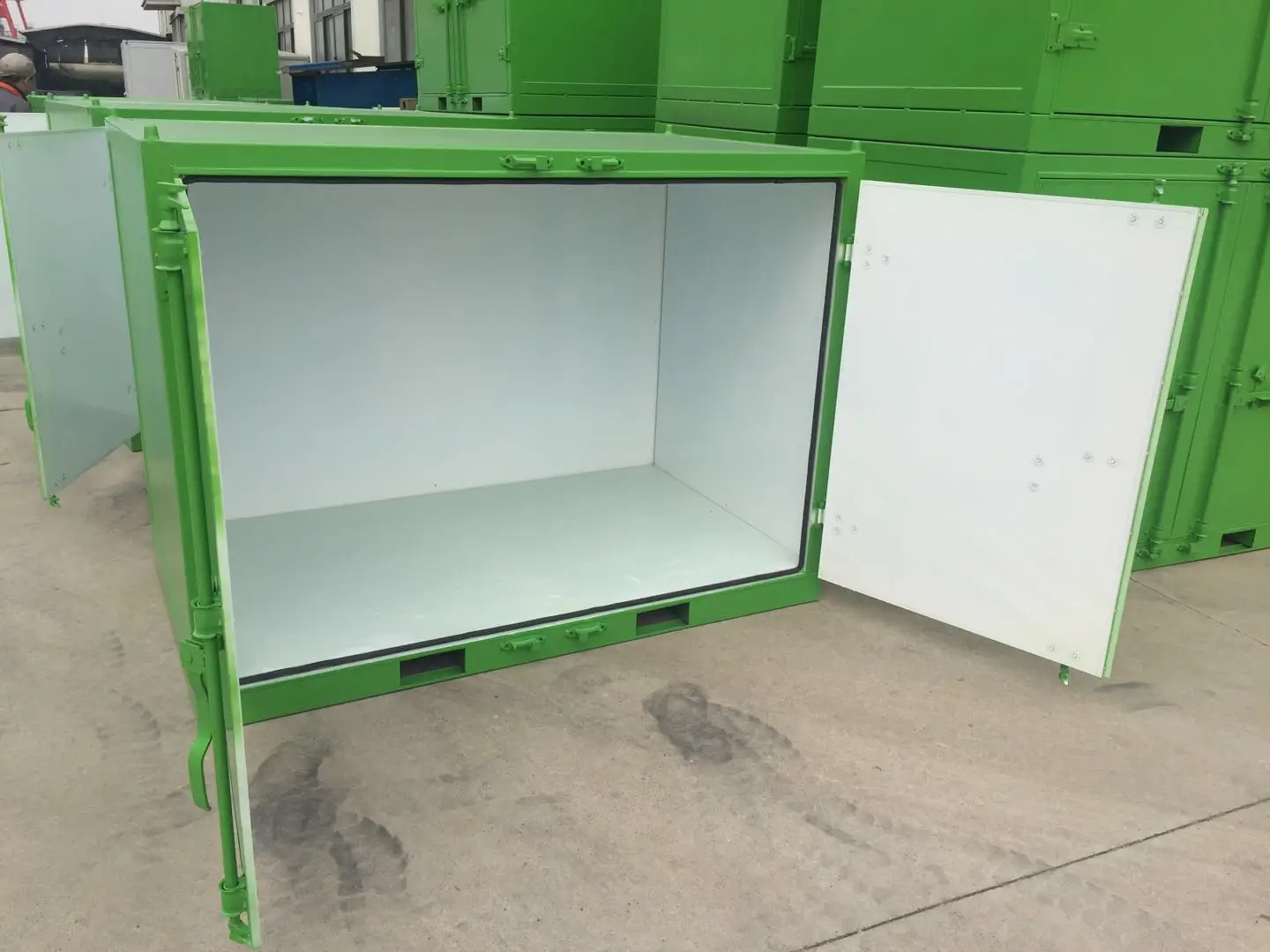 Gfrp Container Box Chemical Resistant FRP GRP Fiberglass Storage Box for Outdoor