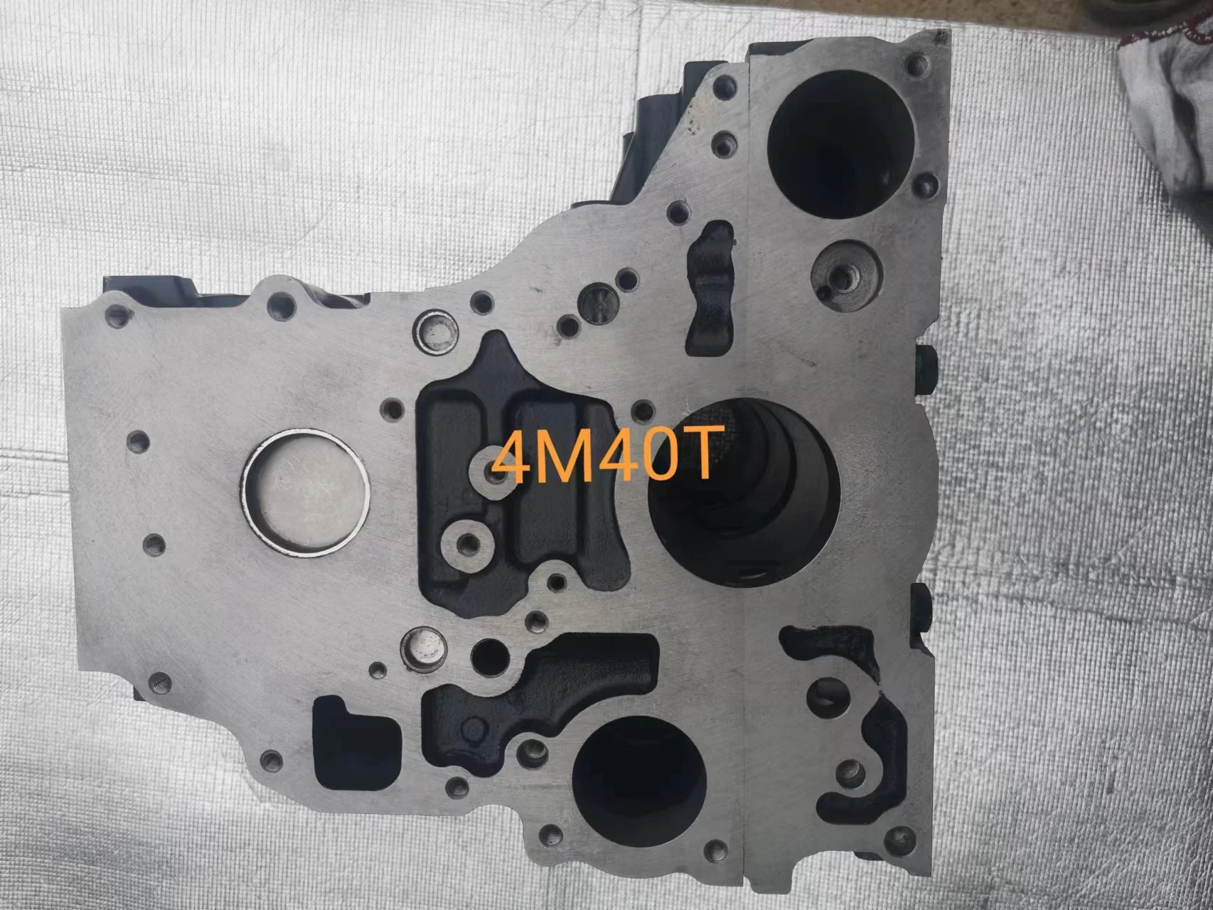 Milexuan Brand New 4m40t 4m40 Engine Block Assembly 2.7l 92kw Cylinder