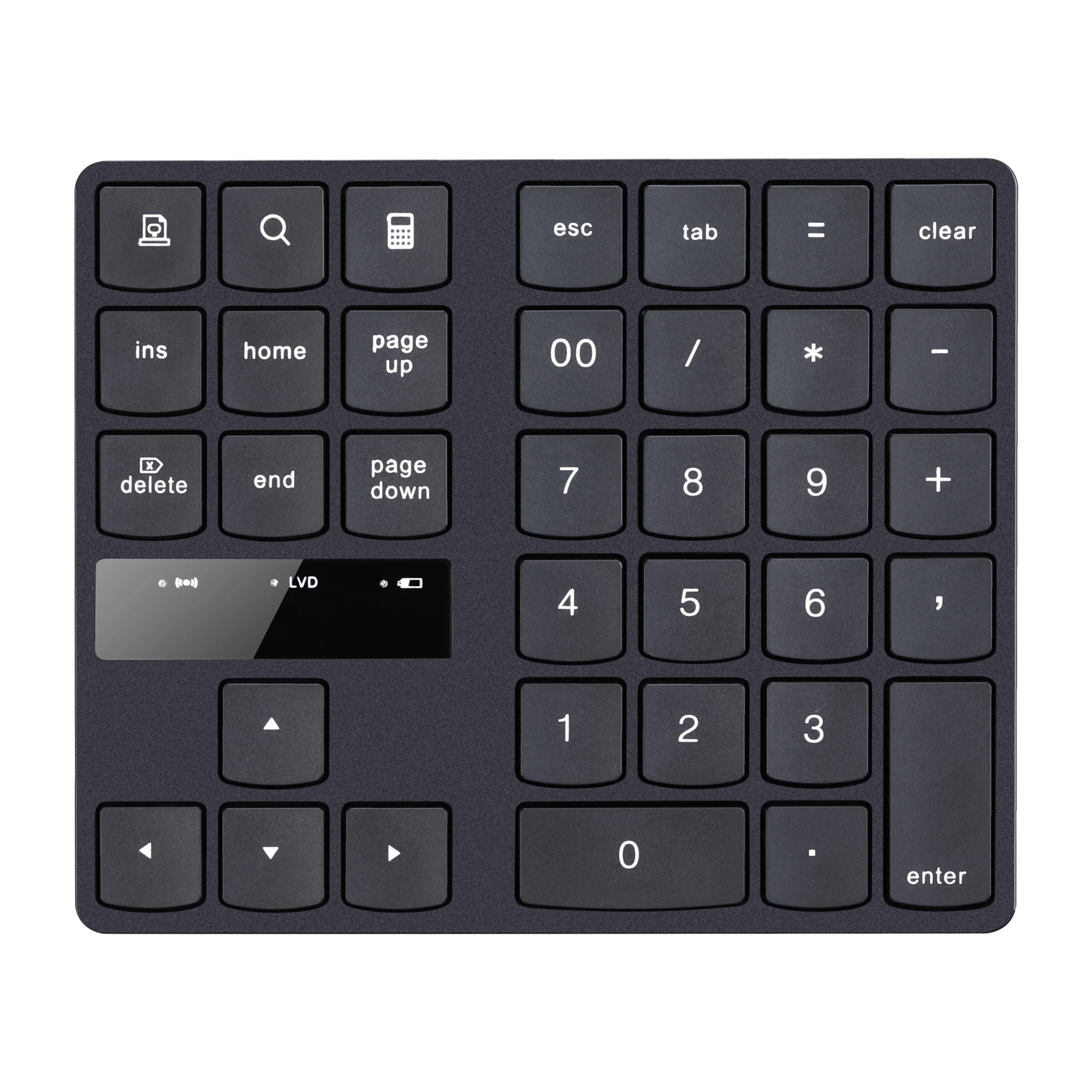 wireless numpad keyboard