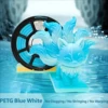 Blue-white