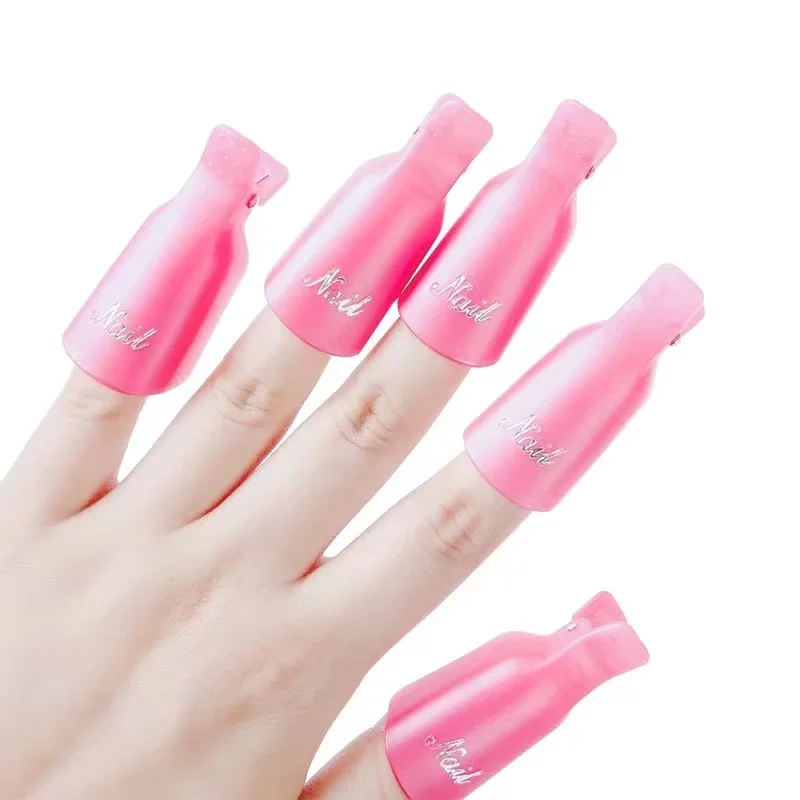 Nail Supplies Pedicure Nail Art Plastic Acrylic Nail Polish Remover ...