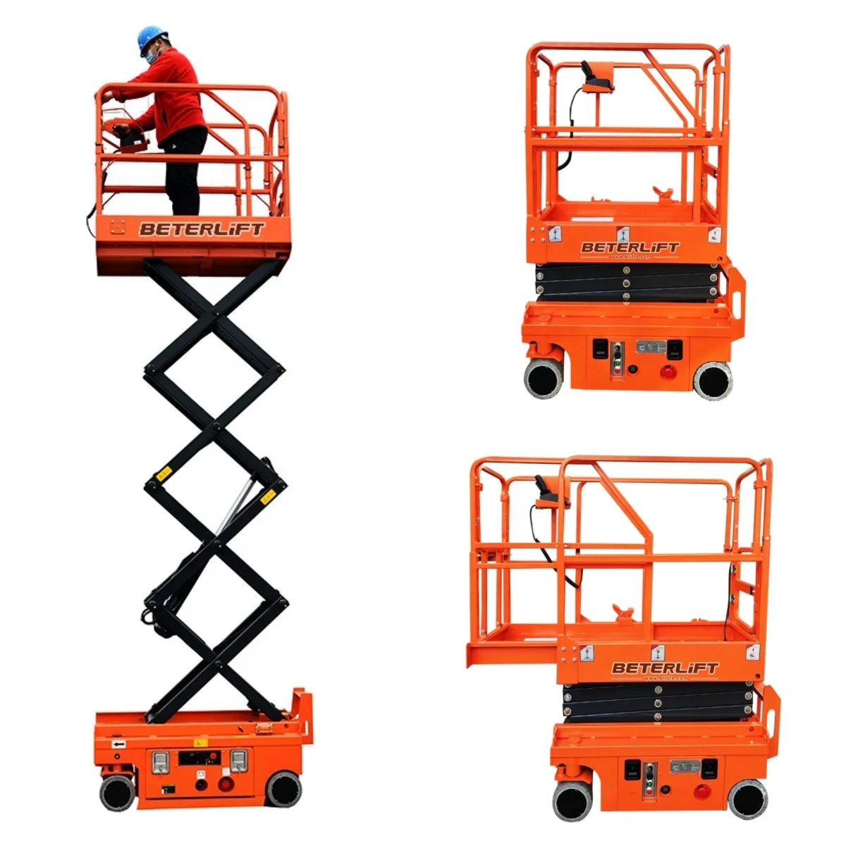 New Design Mini Hydraulic Lift Platform Semi Scissor Lift
