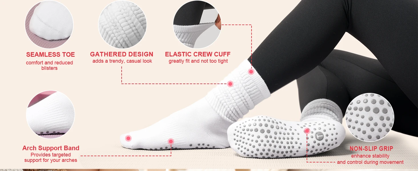 Yoga Pilates Socks product image