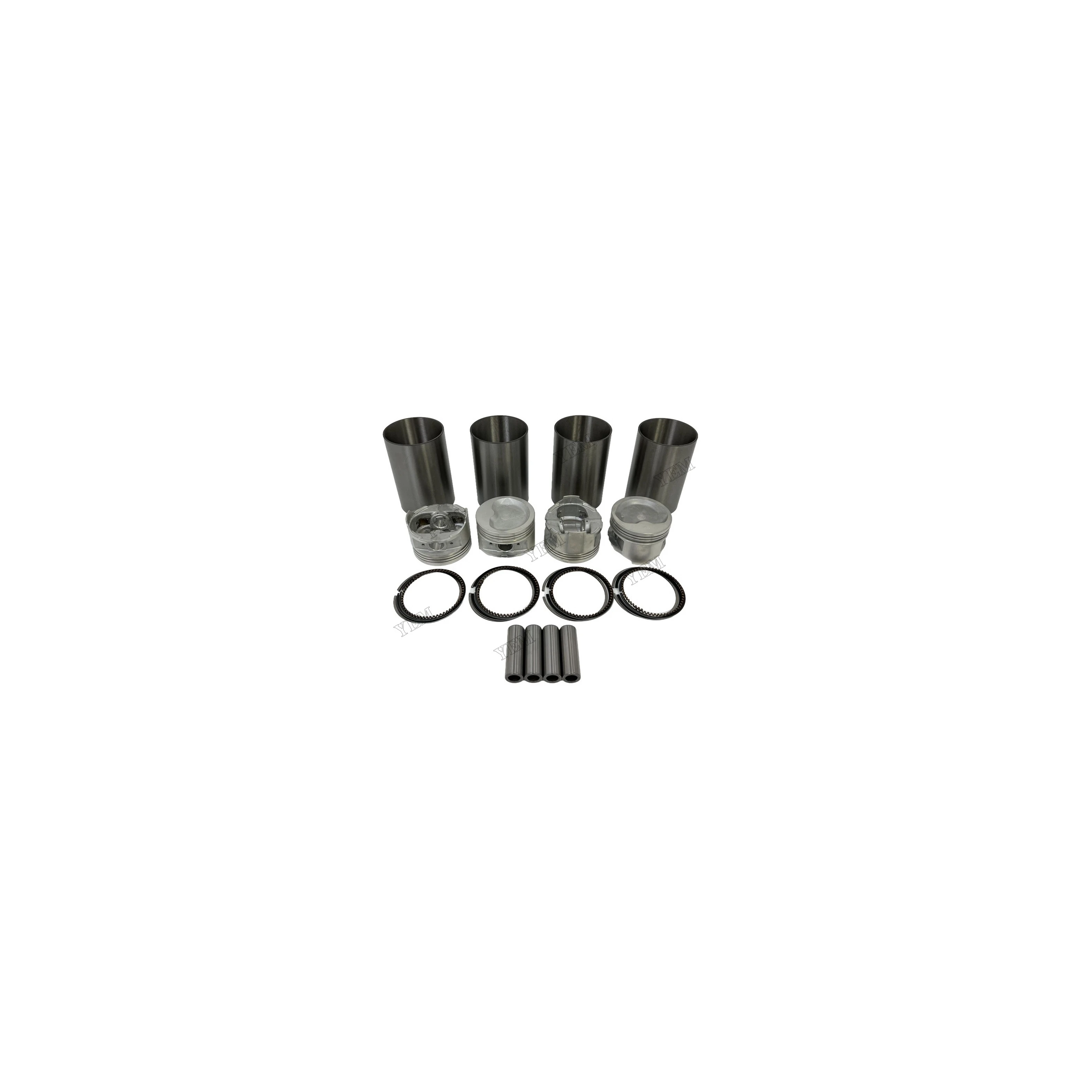 Cylinder Liner Kit Suitable for Toyota 4Y Industrial Engine Parts