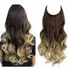 Brown to Ash Blonde