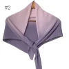 Cotton Ombre Square Scarf - #2