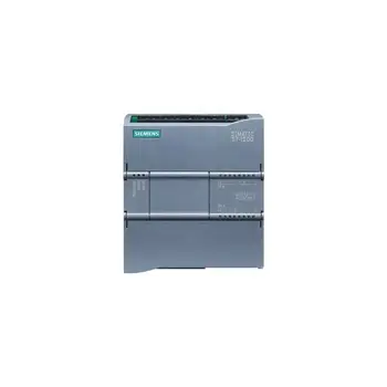New Siemens 6ES7211-1BE40-0XB0 SIMATIC S7-1200 CPU Module 6ES72111BE400XB0 CPU 1211C AC/DC/Rly,6 input /4 output, integrated 2AI