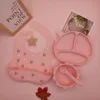 Deer Plate Set - Bare Pink - Cherry