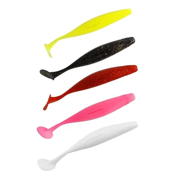 15cm 22g/12cm 12g Tiger Fish Special Kill Lure Bait Big T Tail Soft Simulation Live Bait Artificial Soft Bait for Saltwater Fish – Soft Lure – view 2