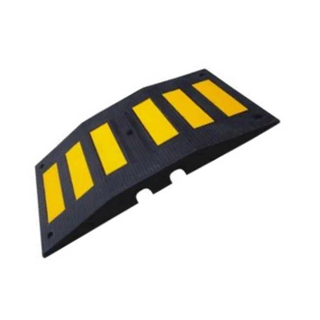 2 channel rubber cable protector speed hump