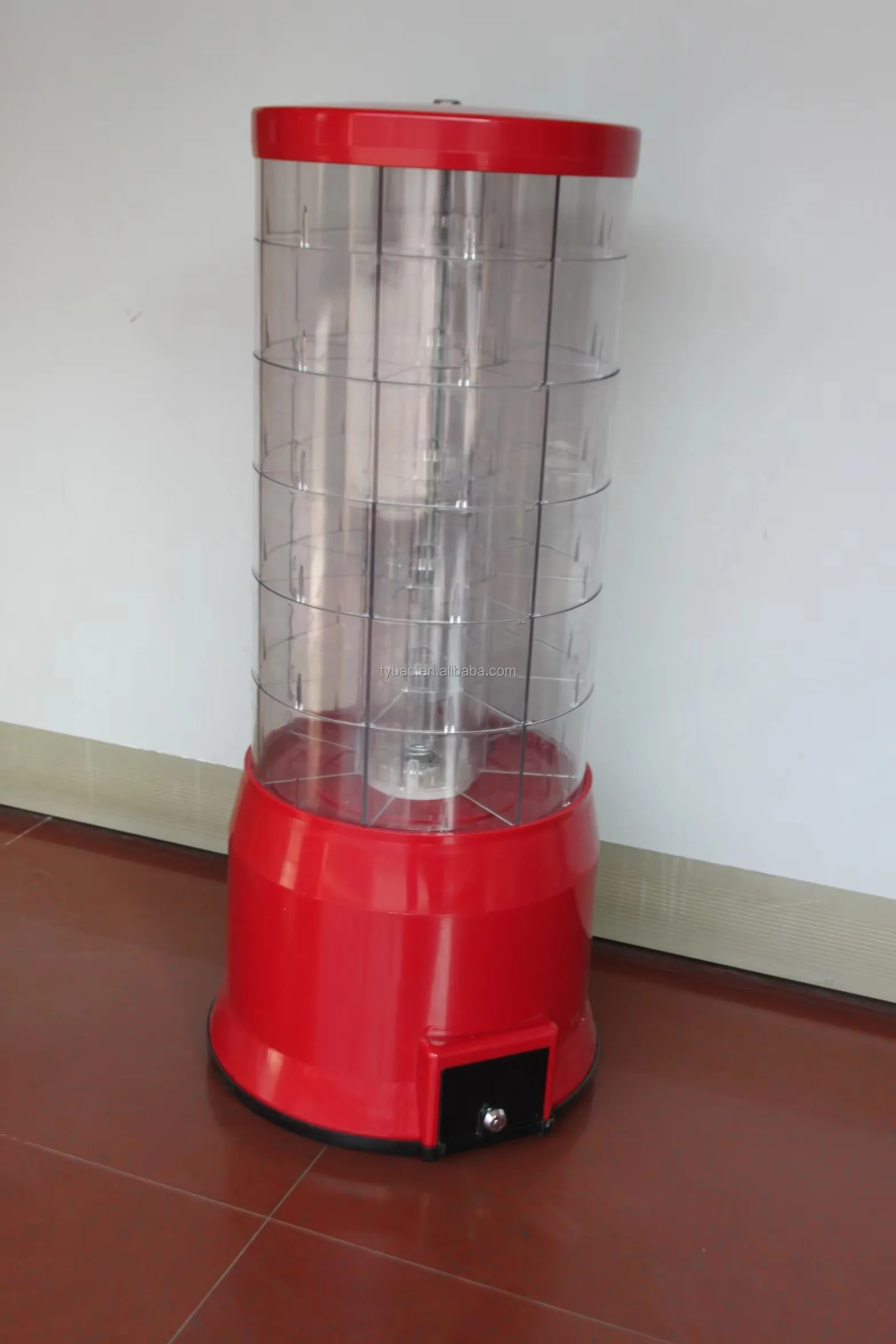 Торговый автомат для чипсов Pringle Potatoo 33 дюйма большой емкости уникальный с монетоприемником полуавтоматический