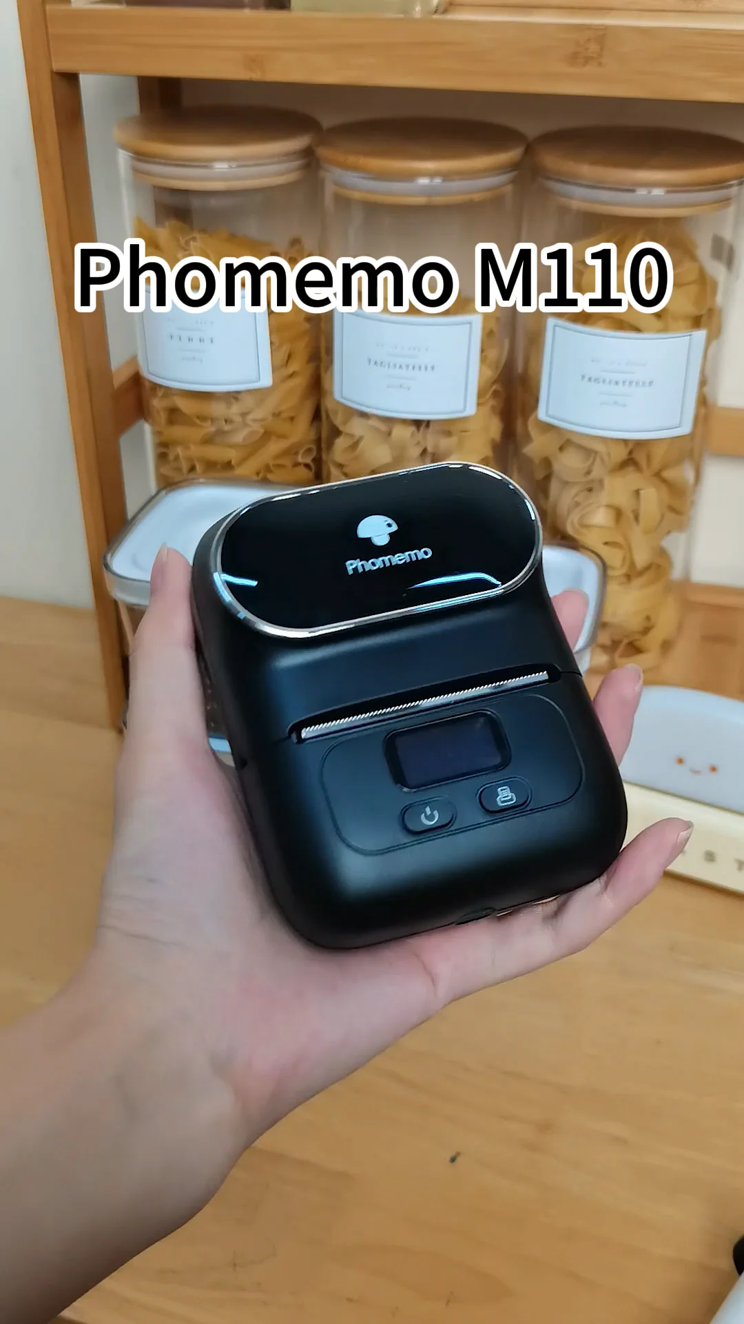 Thermal Printer Machine Phomemo M110 Barcode Label And Address Sticker ...