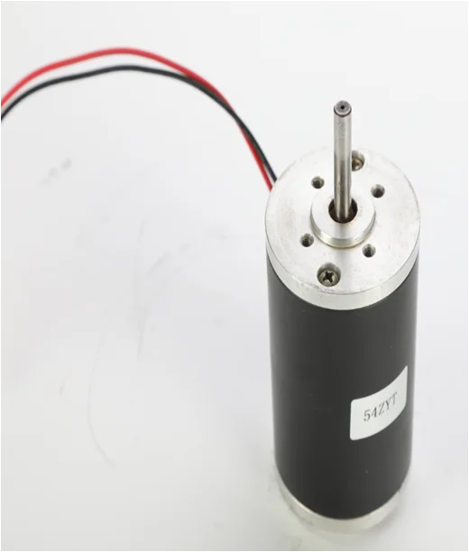 24v Micro Electric Motor Miniature Dc Brush Motor Permanent