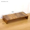 Planche de 12 mm avec bois de chauffage et couleur noire