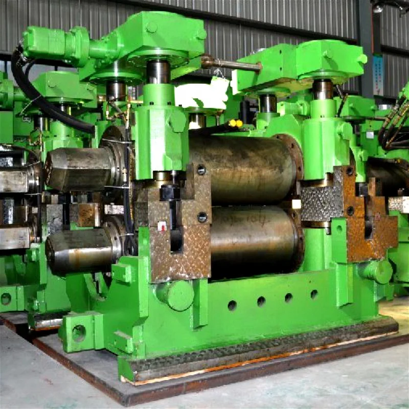 Mini Rolling Mill Stainless Steel Rolling Machine Rebar With Two Roll Mill