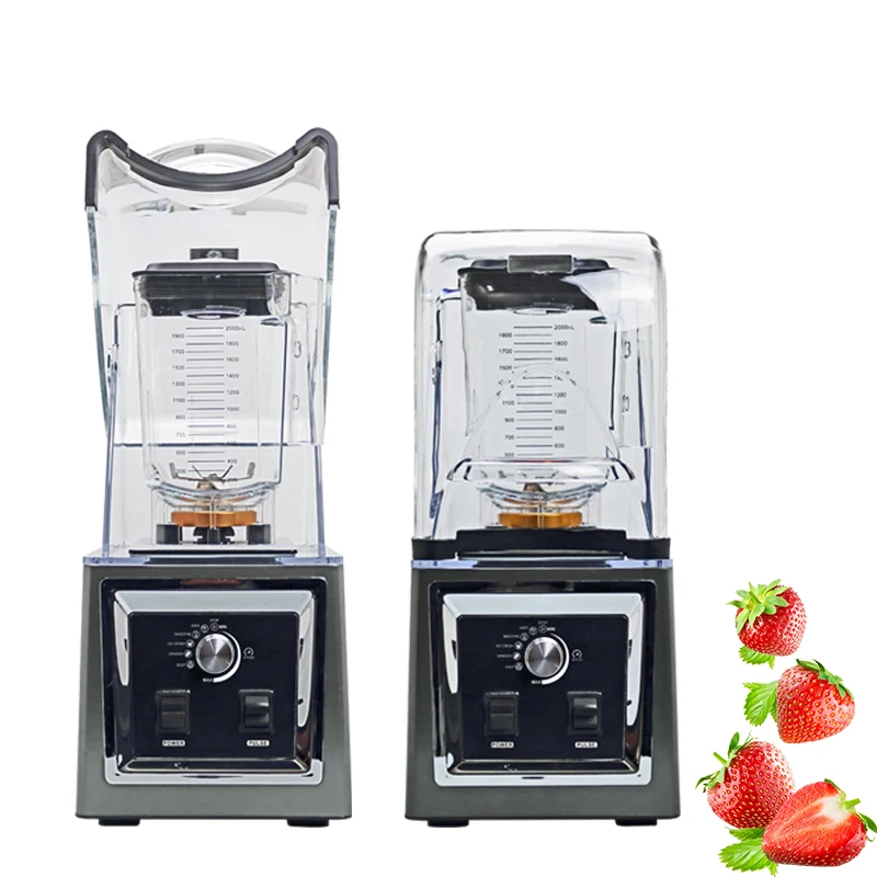Multifunctional Mixer Juicer And Effective Duty Food Reducing Sound