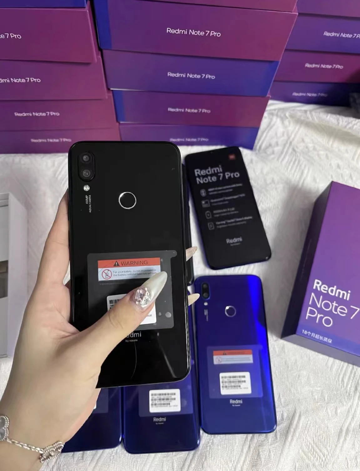 Globale Version Redmi Note Pro 6G 128G 6,3 Zoll Snapdragon 675 Android  Handy Kamera Handy